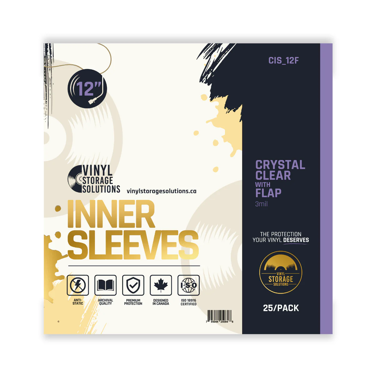Inner Sleeves for Vinyl Record Protection