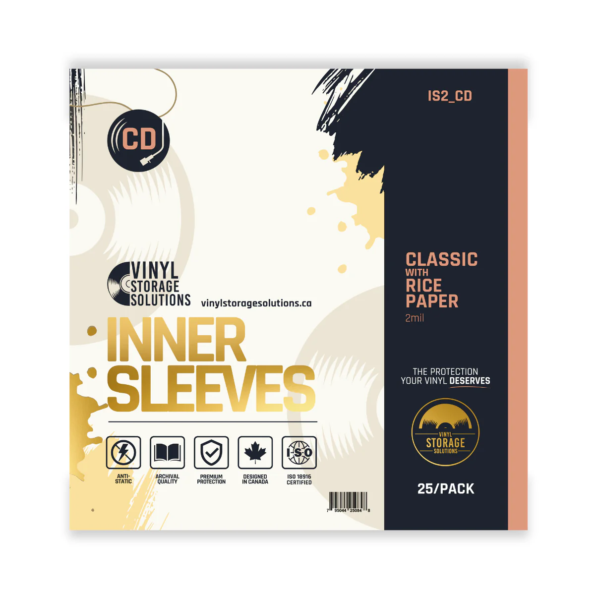 Rice Paper Inner Sleeves for Vinyl Records